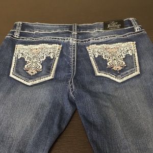 Thick stitch, Love Indigo Premium Jeans